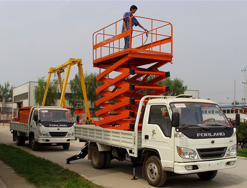 車載式升降機 車載式升降機