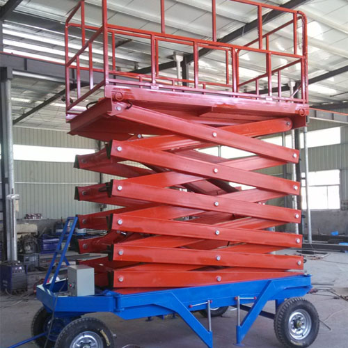移動式升降機 移動式升降機